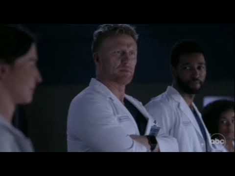 Amelia, Owen and Winston (Mika and Simone) | Grey's anatomy season 19x16 | scene 3