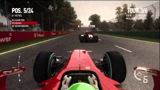 Vidéo F1 2010