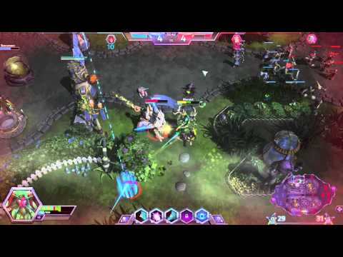 Malfurion, HOTS, Malfi's Damage build