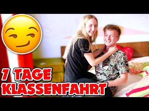 ALONE on a school trip 😏