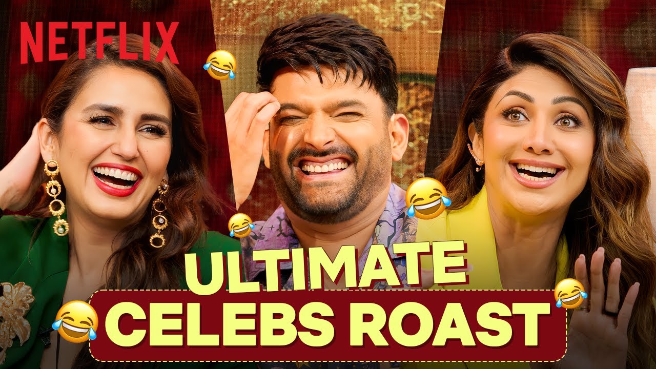 Reading The FUNNIEST Comments On Shilpa Shetty, Huma Qureshi & Others 👀🤣 | TGIKS | Netflix