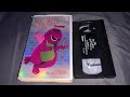 Be My Valentine Love Barney 2000 Screener VHS