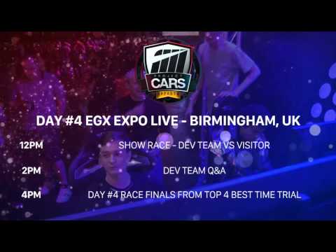 Project CARS at EGX 2015 - Sunday Part 6