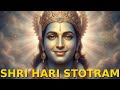 Shri Hari Stotram Full Song Divine Vishnu Stuti AI Animated Devotional Video