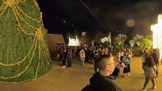 GoPro Max 2 Sample Footage at Night | Christmas Lights in Kaohsiung, Taiwan #8k #360video #360