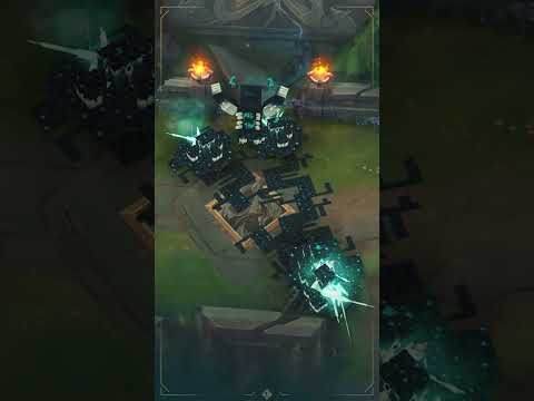 The Warden Rek'Sai - Minecraft Edition 🕳️🐛 ​​​| RuneForge—LoL Custom Skins