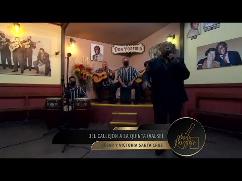 Peña Don Porfirio - Del Callejón a la Quinta