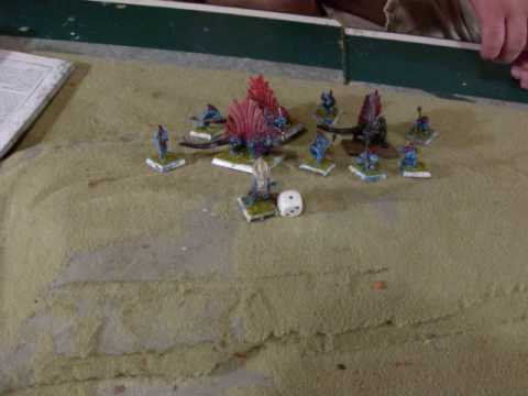 Dark Elves vs. Lizardmen Warhammer Fantasy Battle Report, 6-26-2010