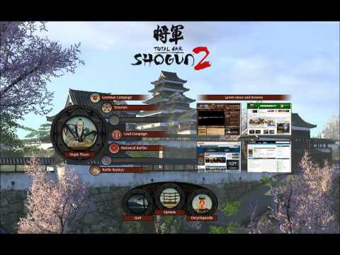 Total war: Shogun 2 Main menu music