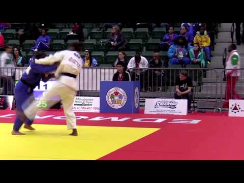 PAN AMERICAN CHAMPIONSHIPS EDMONTON 2015 | JudoHeroes