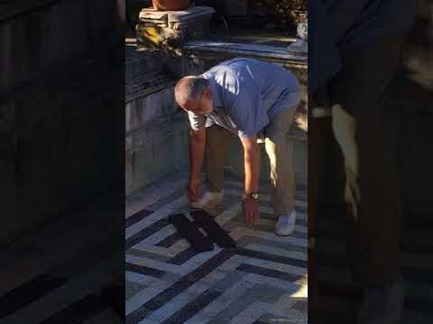 CA'TOGA Galley & Villa: How To Paint A Mosaic Floor