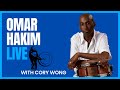 Omar Hakim Performs Live With Cory Wong