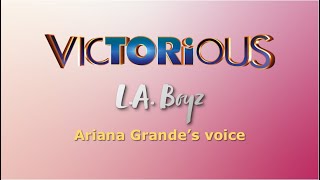 L.A. Boyz but.... there&#39;s only Ariana Grande&#39;s vocal