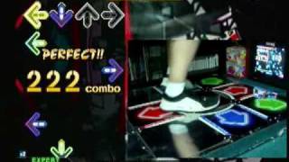 Kon - PARANOiA SURVIVOR (Expert) AAA#174 - Perfect Full Combo on DDR X (PS2, Japan) 0_o