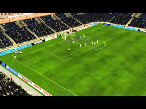 Kas1mpa_a ile Fenerbah�e - Gol Muhamed Tahiri 23 dakika