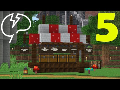 Selling MUSHROOM BLOCKS On The Mindcrack Server!