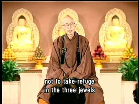 The ritual of taking refuge in the Three Jewels(GDD-127)  DVD