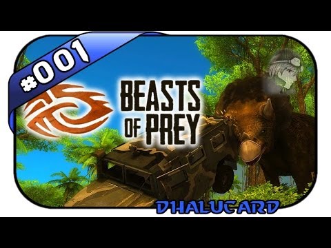 Beasts of Prey #001 - MEINE KLEINE HÜTTE! - Let's Play Beasts of Prey - Deutsch German