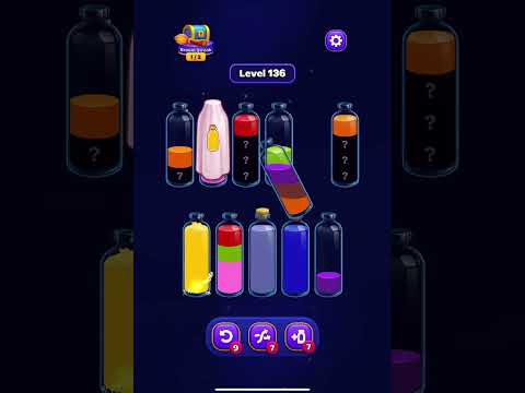 Magic Sort Level 131-132-133-134-135-136-137-138-139-140