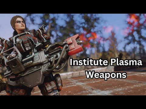 Institute Plasma Weapons New Fallout 4 Verified Creation