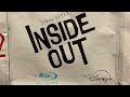 DVD Opening Inside Out 2015