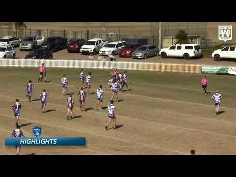 2019 Newcastle RL - Reserve Grade Round 15 Highlights - Lakes United v Central Newcastle