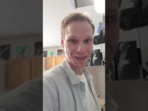 DW Frequent Flyer bass drum test recording, and a little hello!