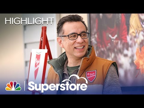 Charity Wars! Amy Squares Off with the Samaritans - Superstore