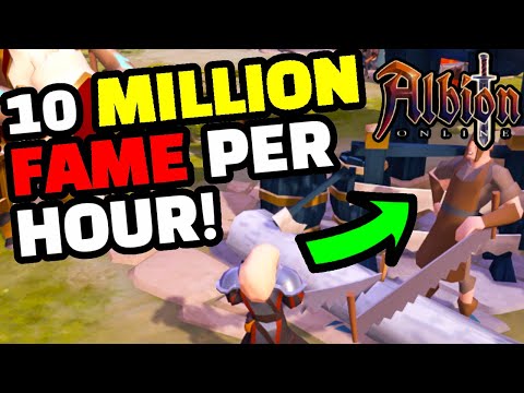 The Most OP and FASTEST BEST Way to FAME FARM!