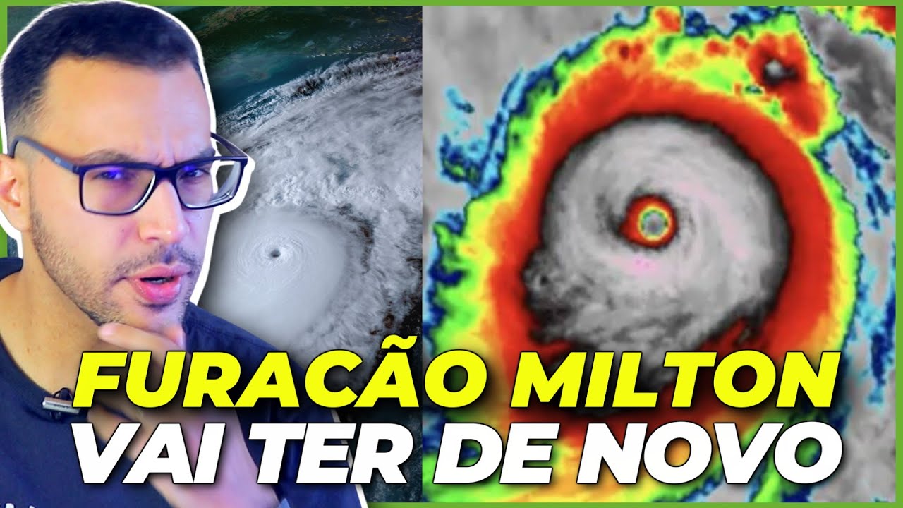 FURACÃO MILTON: Por que VAI ACONTECER DE NOVO?