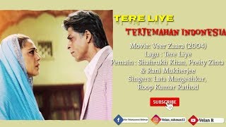 Download lagu Tere Liye Lirik Dan Terjemahan Indonesia... mp3