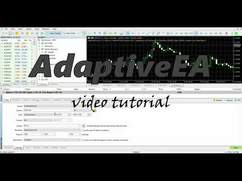 Video Adaptive EA for MT5