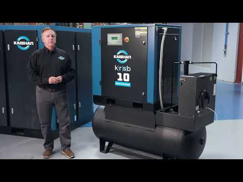 Belt Driven Screw Air Compressor