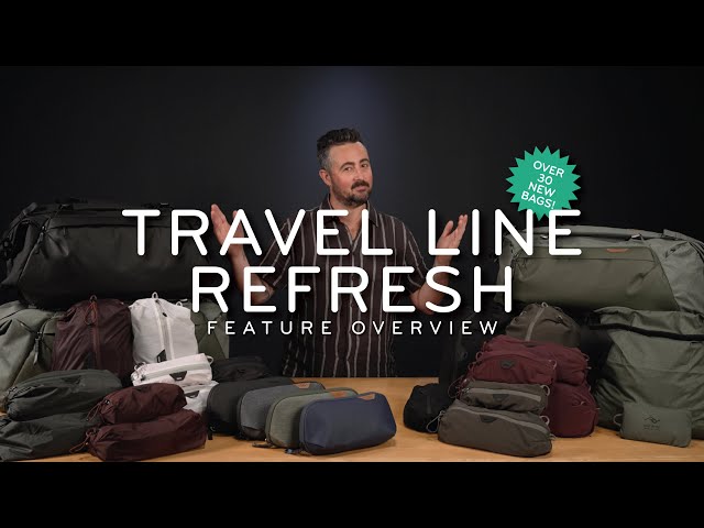 Vidéo PEAK DESIGN TECH POUCH SMALL BLACK