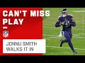 Jonnu Smith Takes the Handoff & Walks in a TD! - NFL Jonnu Smith Takes the Handoff & Walks in a TD!