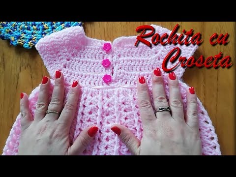 ROCHITA CU CROSETA - TUTORIAL - FULL HD