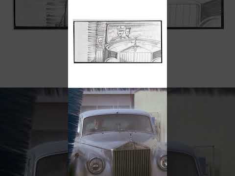 Carwash Storyboard to Screen
