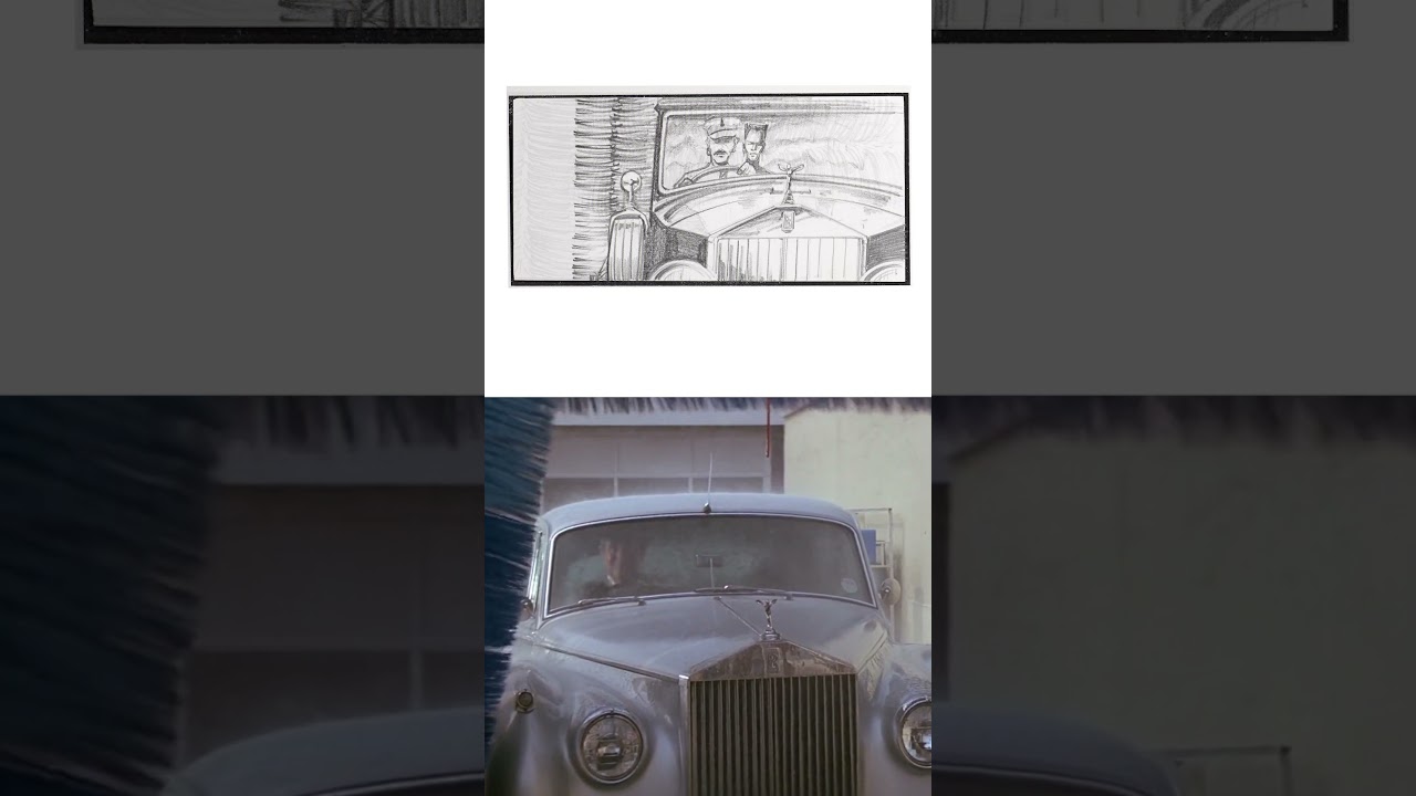 Carwash Storyboard to Screen