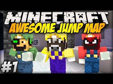Minecraft: DELTI HEJCI VOJTAZA! - Awesome Jump Map #1
