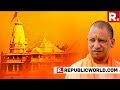 Uttar Pradesh CM Yogi Adityanath Unveils 7 Feet Tall Ram Statue In Ayodhya
