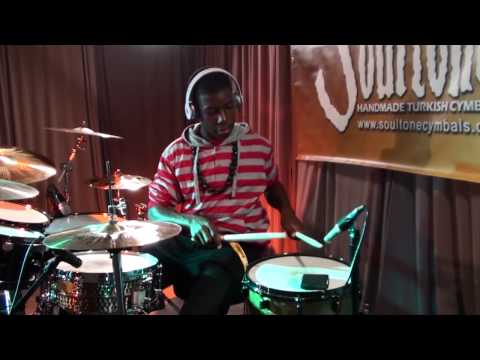Rihanna - Shut Up and Drive Drum Cover by Branden Akinyele