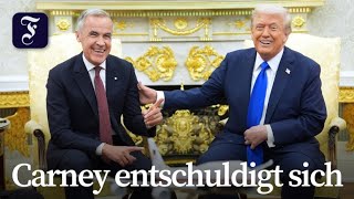 Kanada will Handelsgespräche mit USA wieder aufnehmen