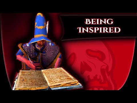 Dreadful Dev Diaries: Being Inspired