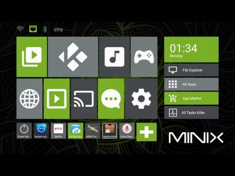 How To Update MINIX Neo U1 Firmware