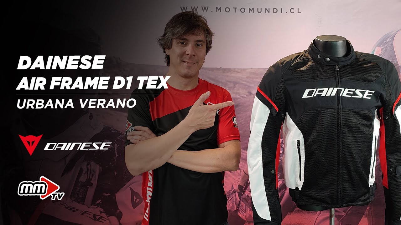 Dainese Air Frame D1 Tex