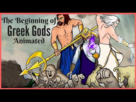 Greek Mythology Creation Story Explained in Animation