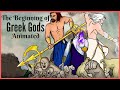 Greek Mythology Creation Story Explained In 8 Minutes Animation