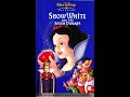 Opening To Snow White And The Seven Dwarfs Dutch Subtitled VHS 2001