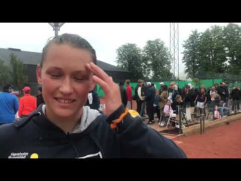 UM 2020, U16-mester: Johanne Svendsen