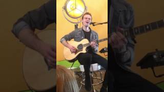 James TW - Please keep loving me (new song) at pinkpop  (03.06.2017)